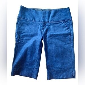 billy blues capri length dark wash jeans size 12